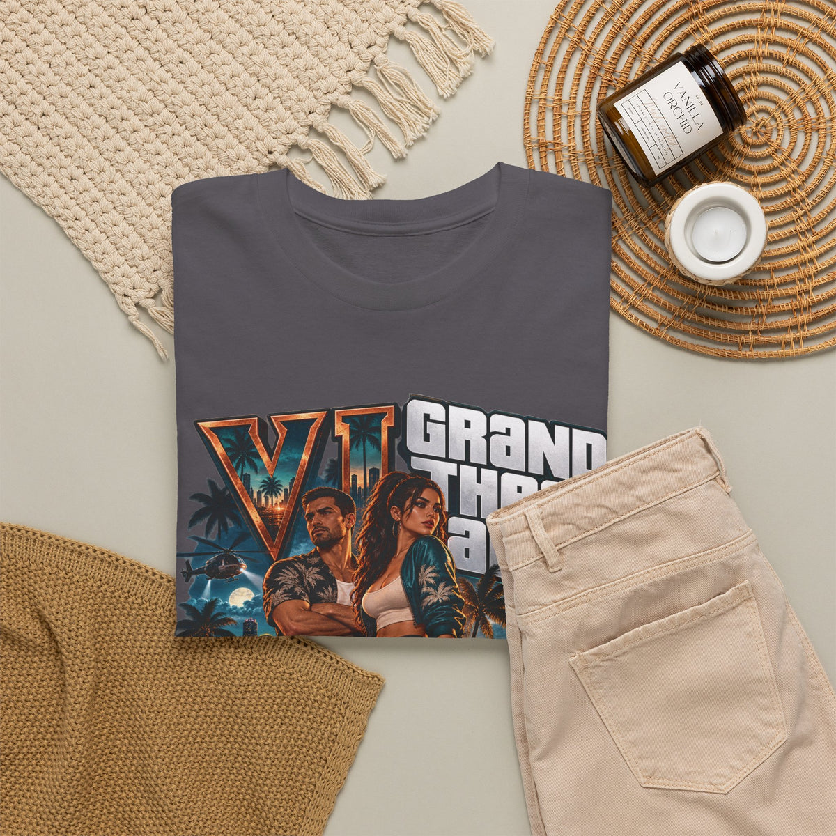 Grand Theft Auto VI Graphic T-Shirt
