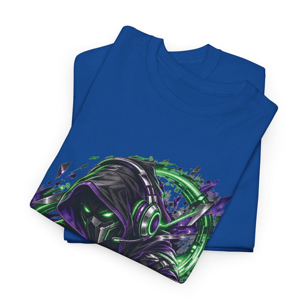 Dark Fantasy Samurai Warrior Video Game T-Shirt