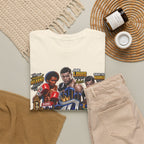 Detroit Champions T-Shirt | Motor City Boxing Legends, Classic Cars, City Skyline