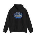 Detroit Graffiti Lion Hoodie | Detroit Drip Streetwear Sweatshirt