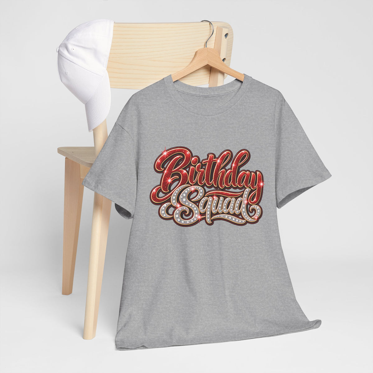 Birthday Squad Graphic T-Shirt