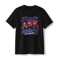 K-Pop Demon Hunters Youth Tee | Anime Girl Trio, Neon Goth Graphic
