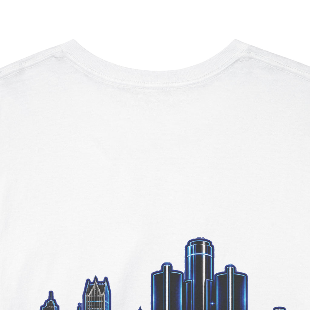 Detroit Brass Knuckles graphic tee | 313 Skyline Drip T-Shirt