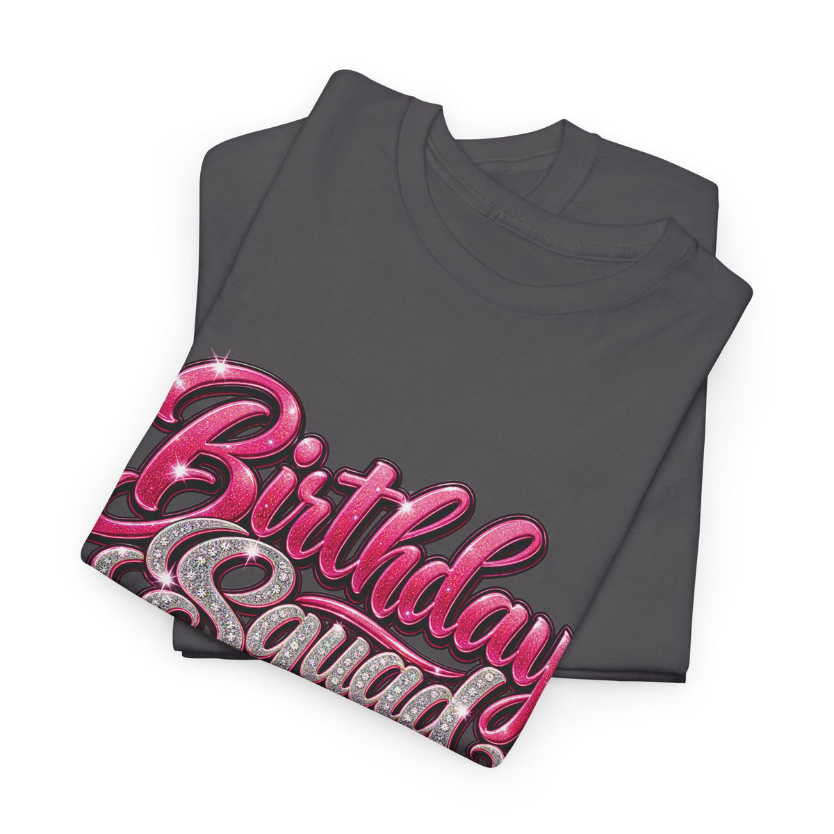 Birthday Squad Graphic T-Shirt