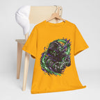 Dark Fantasy Samurai Warrior Video Game T-Shirt