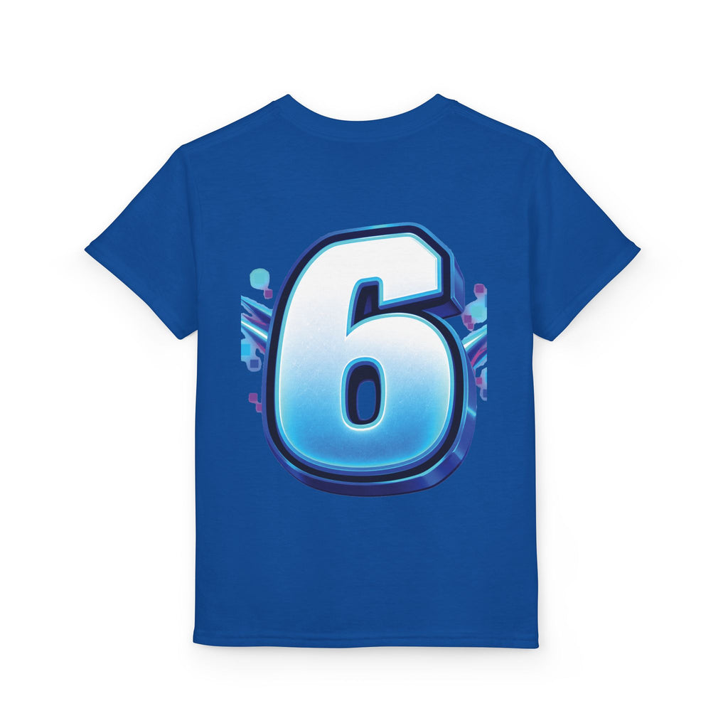 Fortnite 6th Birthday Battle T-Shirt