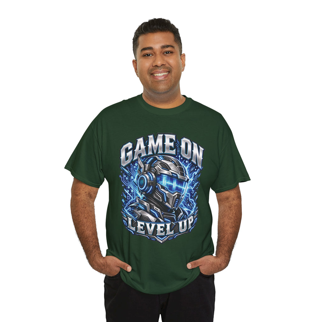 Game On Level Up Gamer Graphic T-Shirt