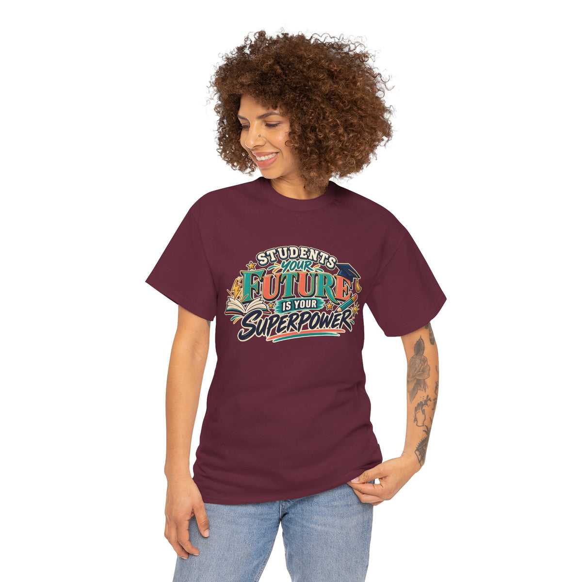 Students, Your Future Is Your Superpower T-Shirt