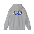 Detroit Graffiti Lion Hoodie | Detroit Drip Streetwear Sweatshirt