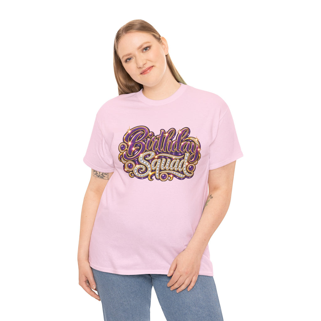 Birthday Squad Celebration T-Shirt