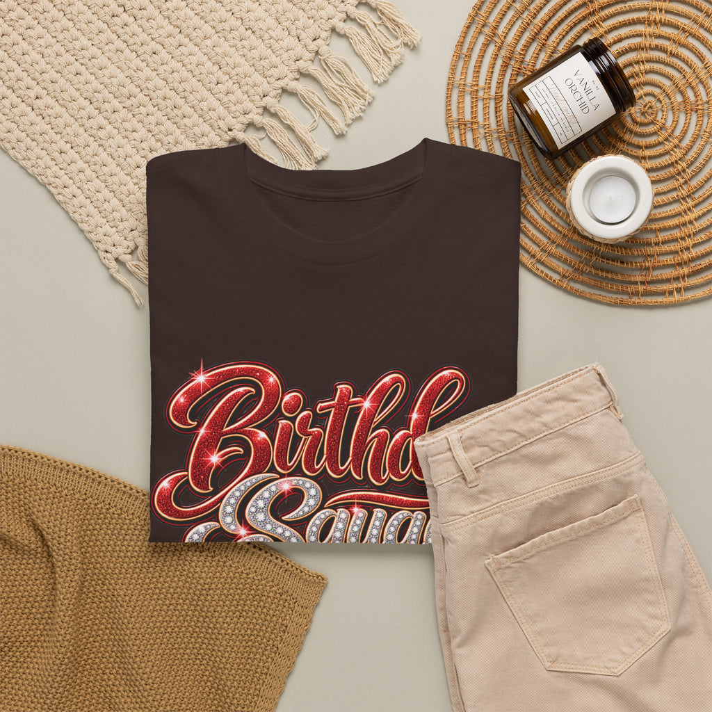 Birthday Squad Graphic T-Shirt