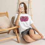 Halloween Horror Icons in Pink Tee | October We Wear Pink T-Shirt