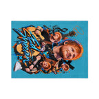 Ed Sheeran collage Velveteen Blanket | Musician portrait, guitar artwork