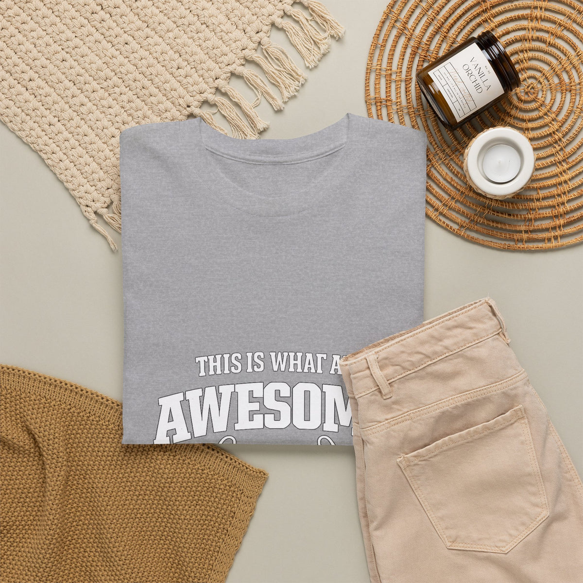 Awesome Dad T-Shirt | "This Is What An Awesome Dad Looks Like", Fathers Day Tee