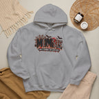 Mama Halloween Hoodie | spiderweb bats leopard print, spooky family mom sweatshirt