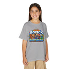Roblox Birthday Youth T-Shirt – Leveling Up to 8 Gamer Birthday Shirt