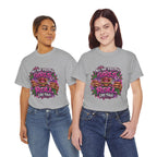 All The Pretty Girls Roll Like This T-Shirt | Pink Graffiti Cannabis Hands Design