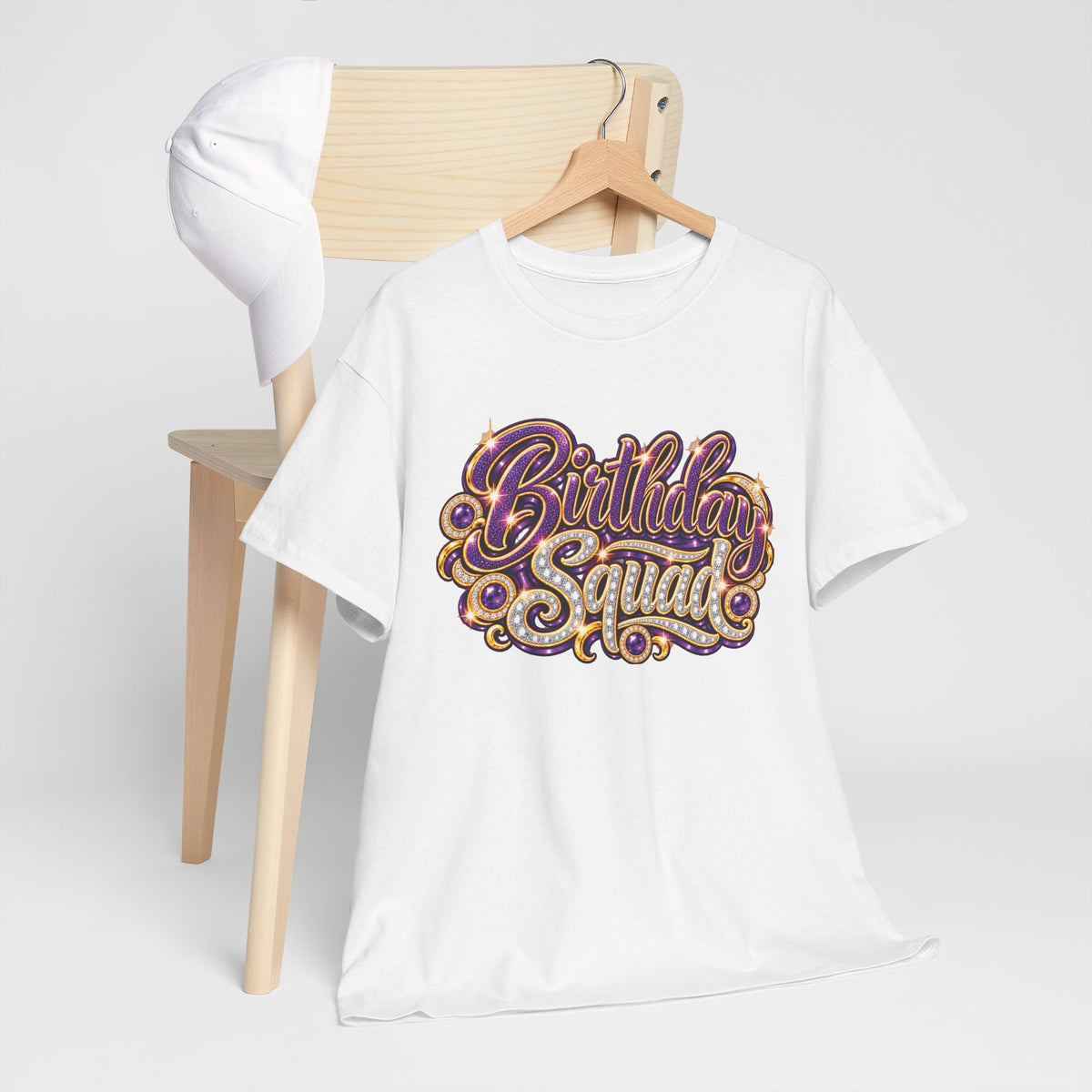 Birthday Squad Celebration T-Shirt