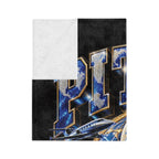 Pitbull I'm Back Blanket | Music Artist Portrait Velveteen Microfiber