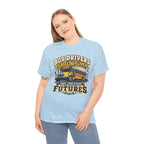 Bus Drivers Safely Deliver Futures Graphic T-Shirt