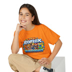 Roblox Birthday Youth T-Shirt – Leveling Up to 8 Gamer Birthday Shirt