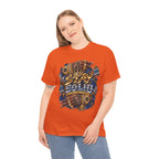 Stay Solid graphic tee | Urban street art typography, gold chain hands
