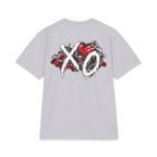 XO Heart Graphic T-Shirt | Weeknd Style Music Portrait Tee