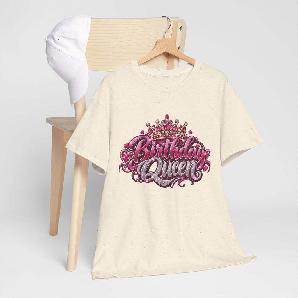 Birthday Queen Graphic Tee