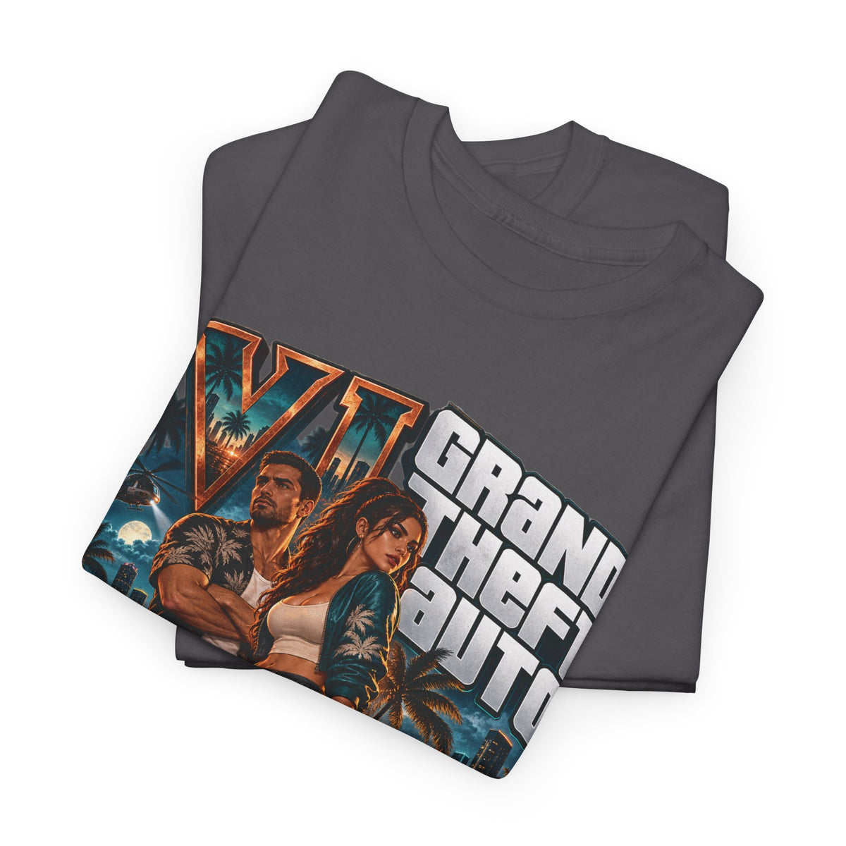 Grand Theft Auto VI Graphic T-Shirt