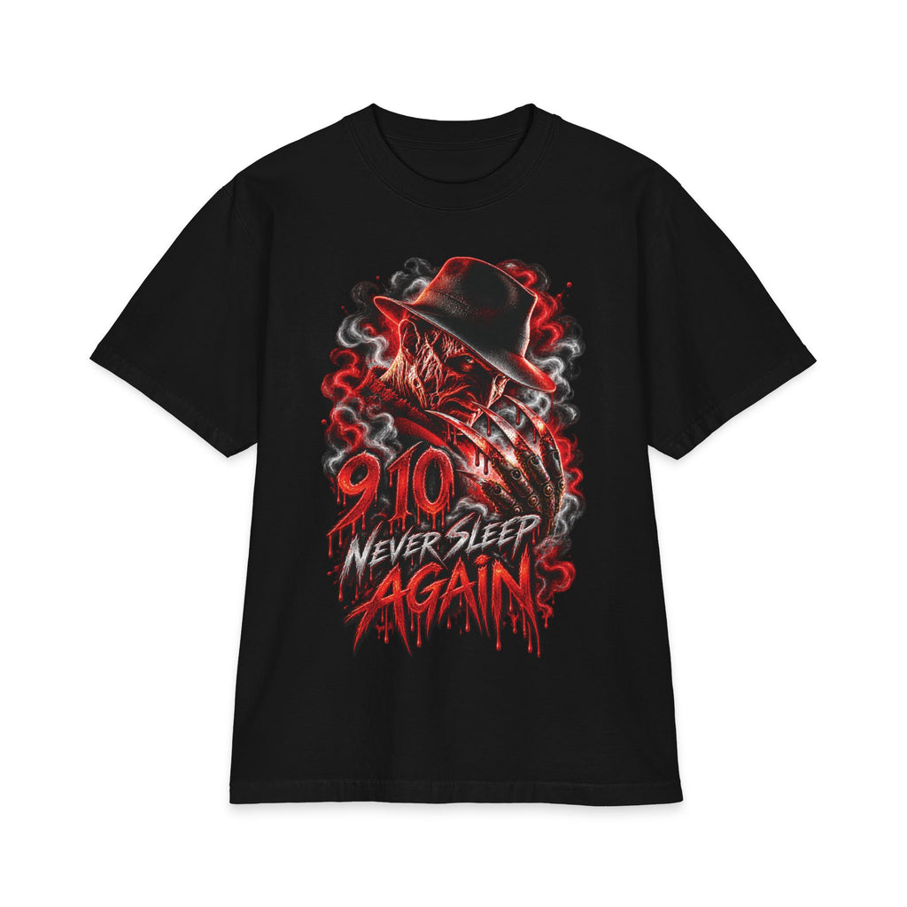Freddy Krueger Never Sleep Again T-Shirt | Horror Movie Tee