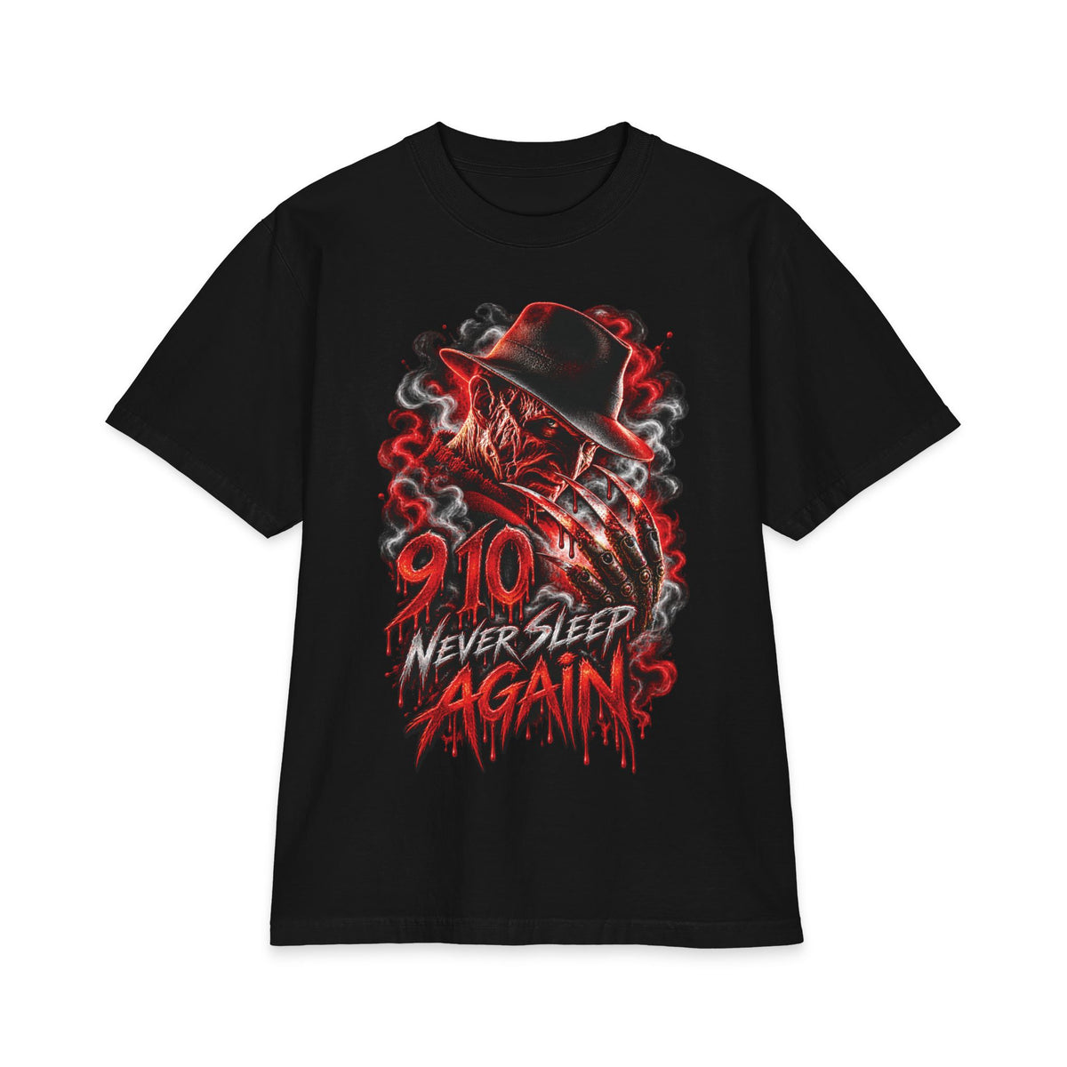 Freddy Krueger Never Sleep Again T-Shirt | Horror Movie Tee