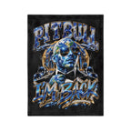 Pitbull I'm Back Blanket | Music Artist Portrait Velveteen Microfiber