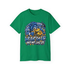 We eatem up They Not Like Us Detroit and Green Bay Rivialy T-Shirt | Lion Football Tee