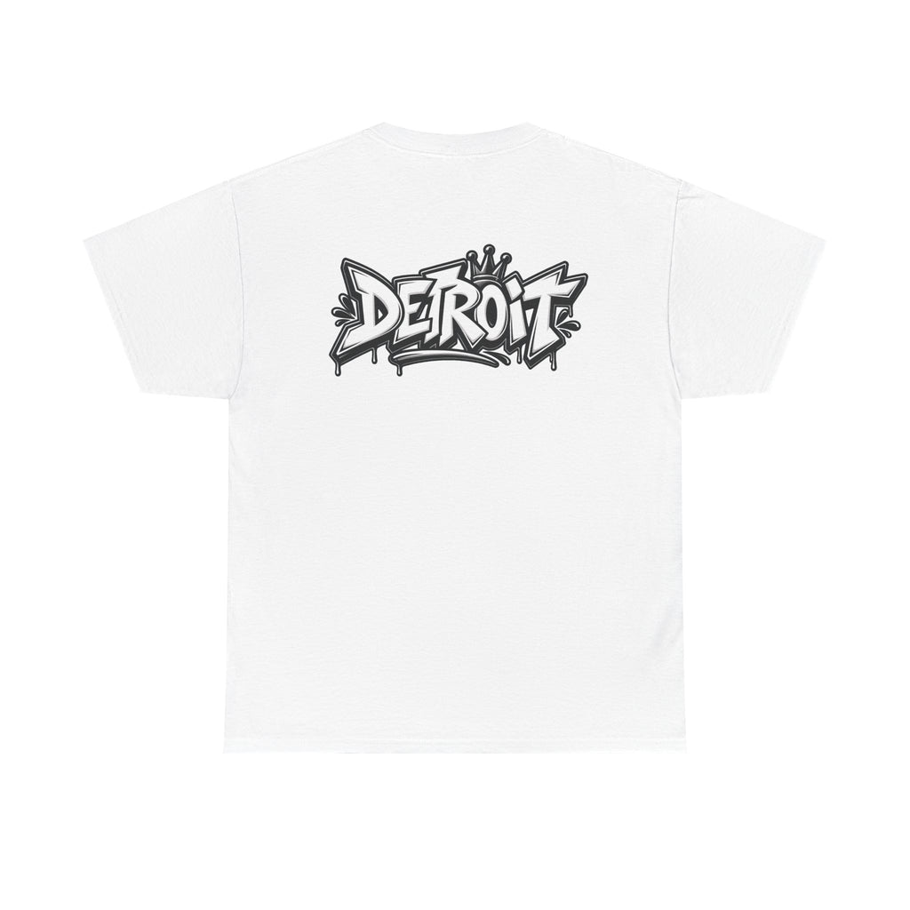 Level of Savage Gemini T-Shirt | Zodiac Astrology Tee, Detroit Graffiti Back