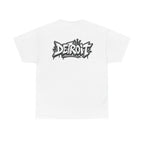 Level of Savage Gemini T-Shirt | Zodiac Astrology Tee, Detroit Graffiti Back