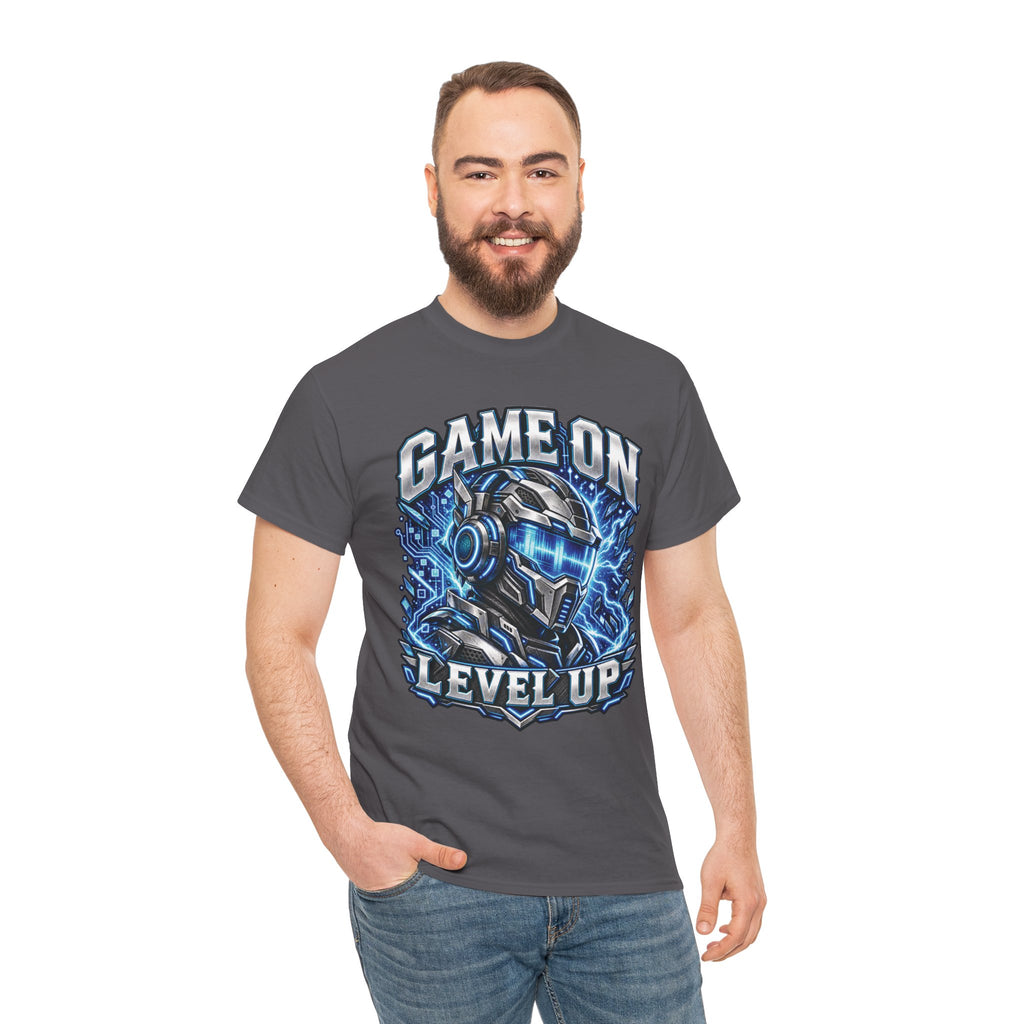 Game On Level Up Gamer Graphic T-Shirt