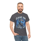 Game On Level Up Gamer Graphic T-Shirt
