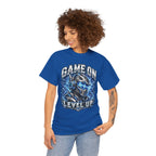 Game On Level Up Gamer Graphic T-Shirt