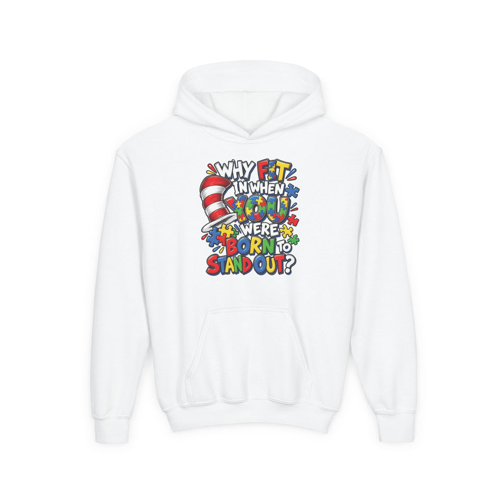 Youth Heavy Blend Hooded Sweatshirt
