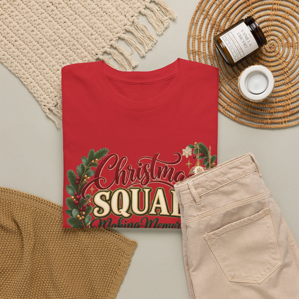 Christmas Squad Make Memories Together Holiday T-Shirt