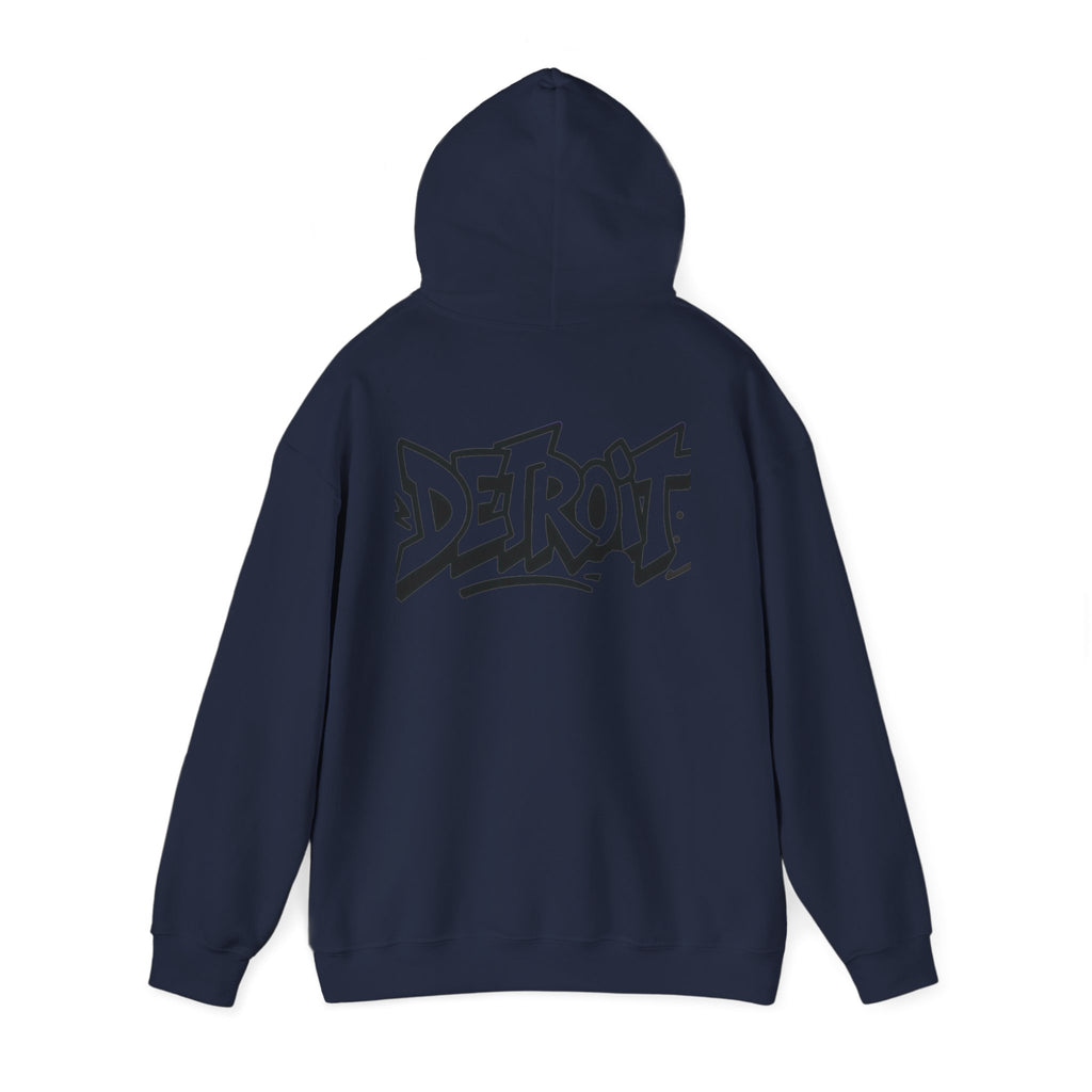 Detroit Dragon Graphic Hoodie