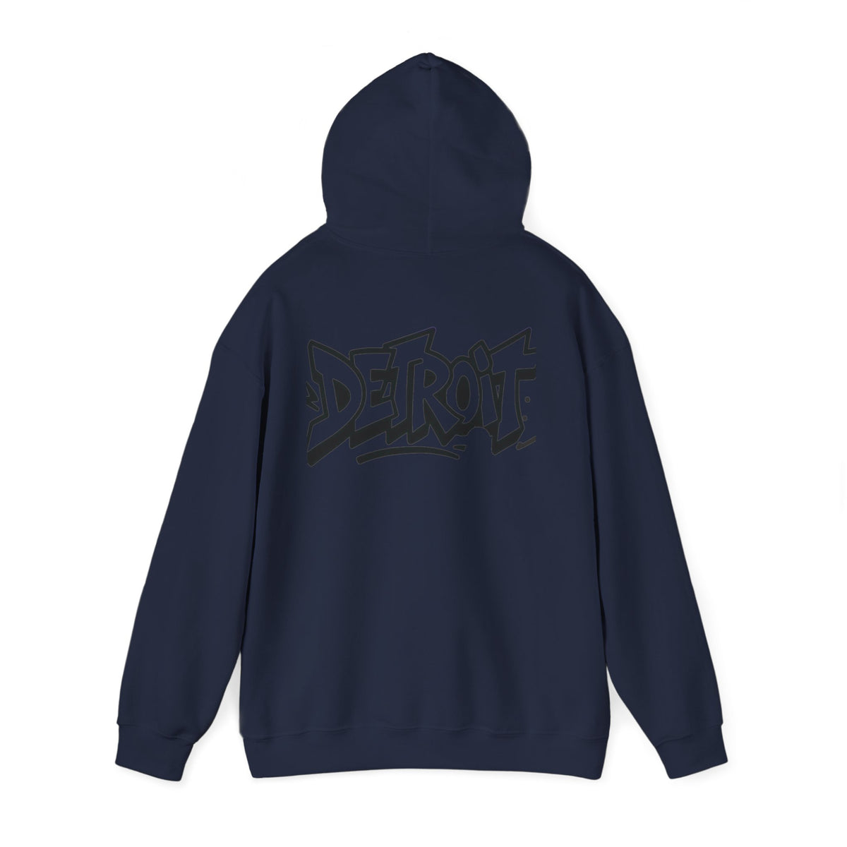 Detroit Dragon Graphic Hoodie