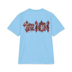 Horror Nun Illustration T-Shirt | Shes Watchin You Gothic Horror Tee