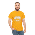 Awesome Dad T-Shirt | "This Is What An Awesome Dad Looks Like", Fathers Day Tee