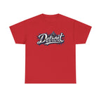 Detroit Script Tee | 313 Drip Skyline T-Shirt