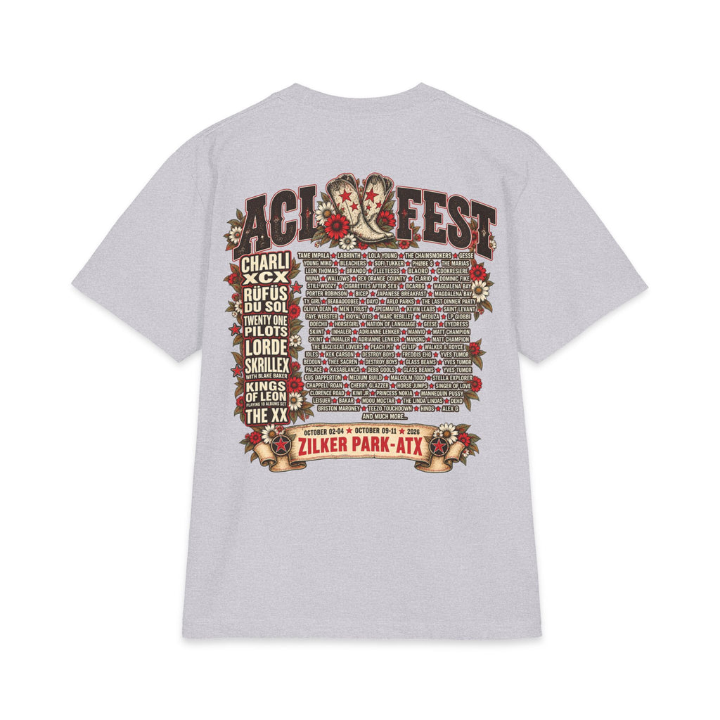 Austin City Limits Music Festival T-Shirt | Band Lineup Tee