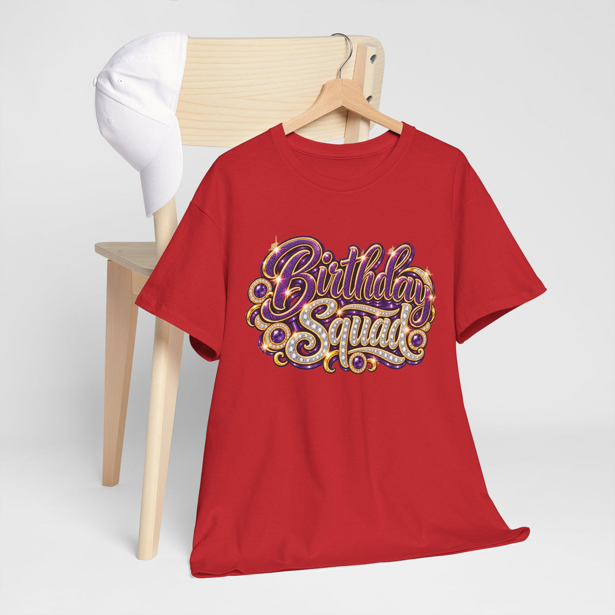 Birthday Squad Celebration T-Shirt