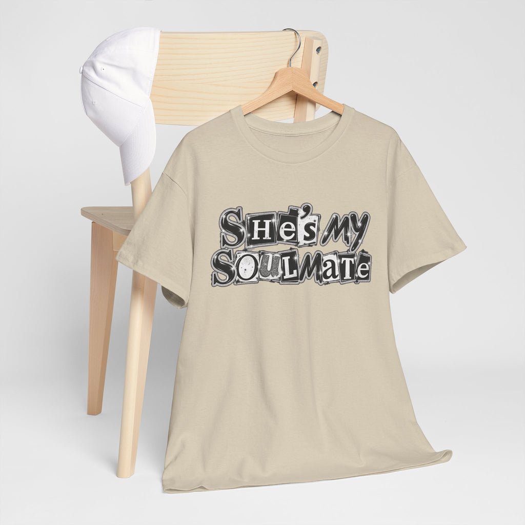 She's My Soulmate Couples T-Shirt