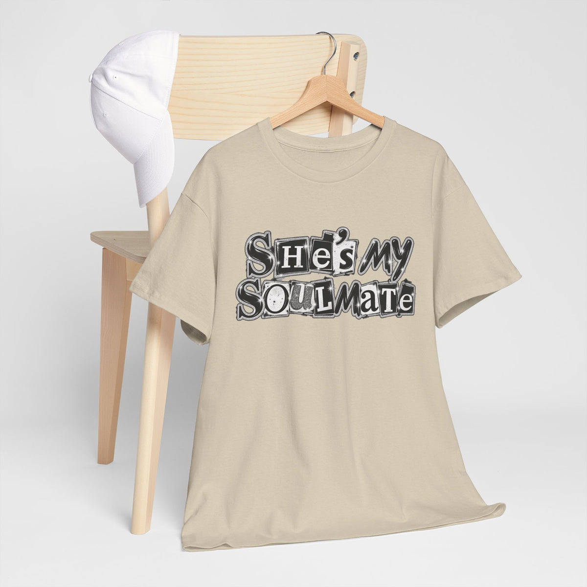 She's My Soulmate Couples T-Shirt