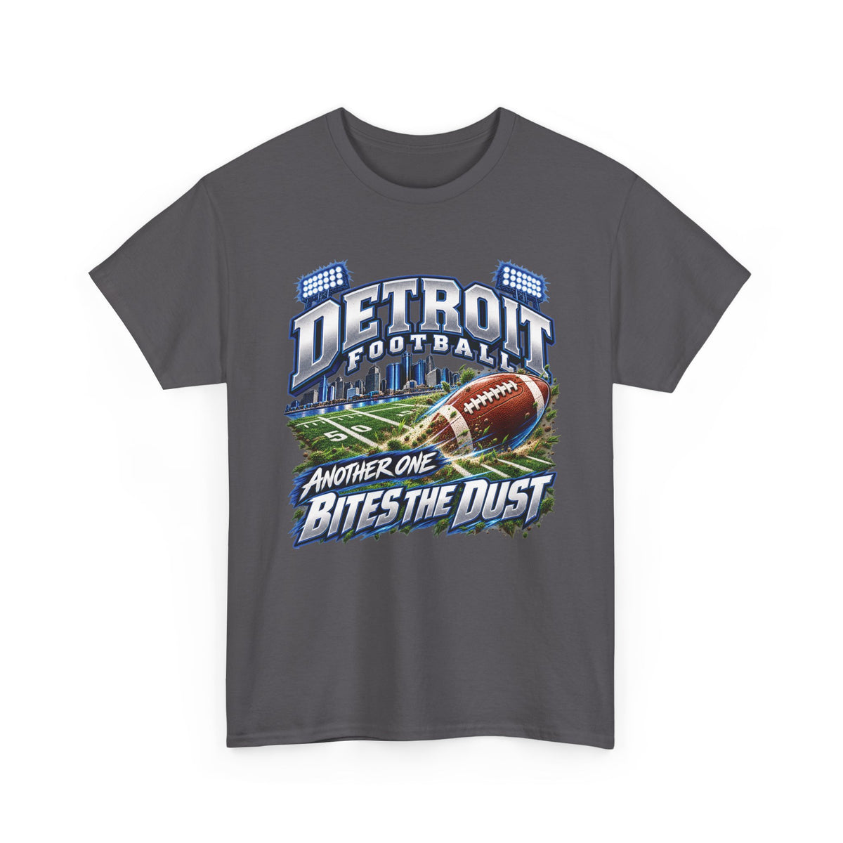 Detroit Football “Another One Bites the Dust” T-Shirt